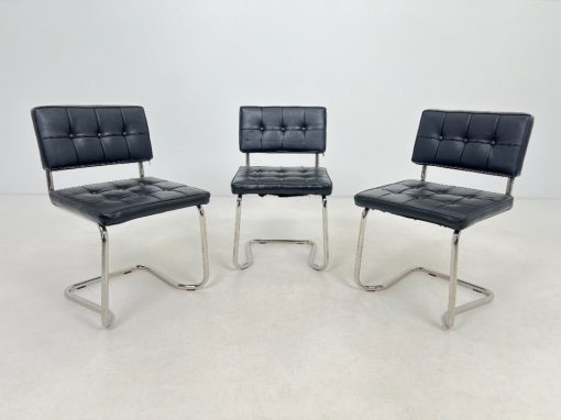 Mid Century stiliaus valgomojo kėdė 54x50x85 cm, 50 cm