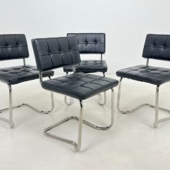 Mid Century stiliaus valgomojo kėdė 54x50x85 cm, 50 cm