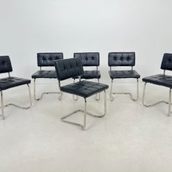 Mid Century stiliaus valgomojo kėdė 54x50x85 cm, 50 cm