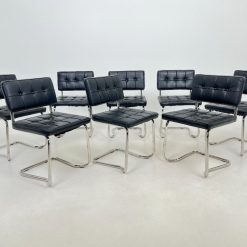 Mid Century stiliaus valgomojo kėdė 54x50x85 cm, 50 cm