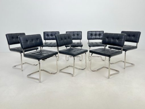 Mid Century stiliaus valgomojo kėdė 54x50x85 cm, 50 cm