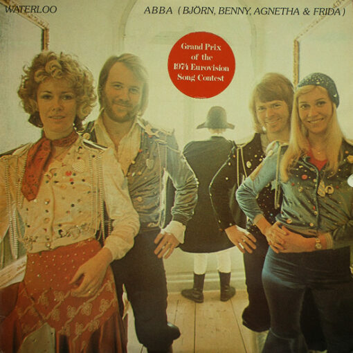 ABBA, Björn & Benny, Agnetha & Anni-Frid – 1974 – Waterloo