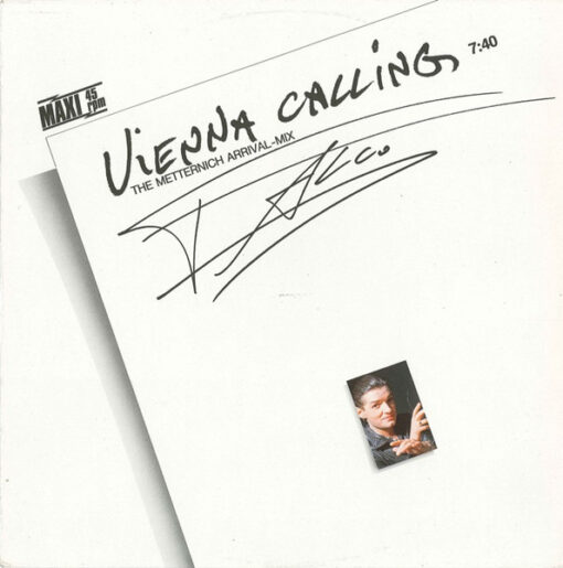 Falco – 1985 – Vienna Calling (The Metternich Arrival-Mix) [Maxi]