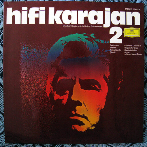 Herbert von KarajanUnd Die Berliner Philharmoniker – 1972 – Hifi Karajan 2