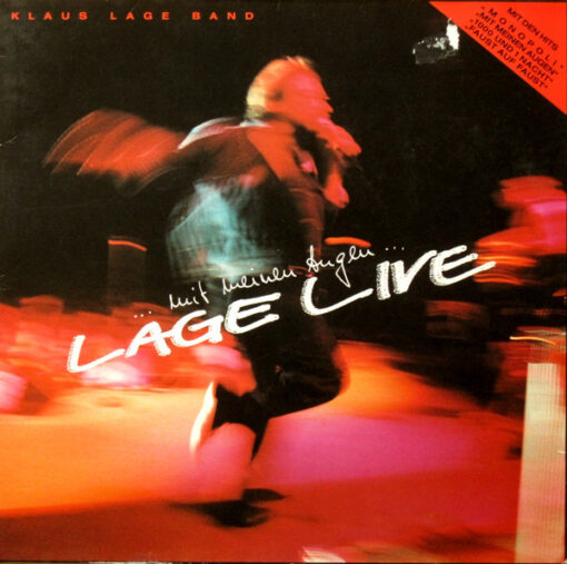 Klaus Lage Band – 1986 – Mit Meinen Augen – Lage Live