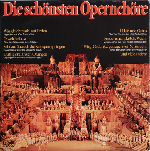 Various – Die Schönsten Opernchöre