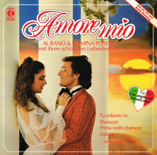 Al Bano & Romina Power – 1983 – Amore Mio