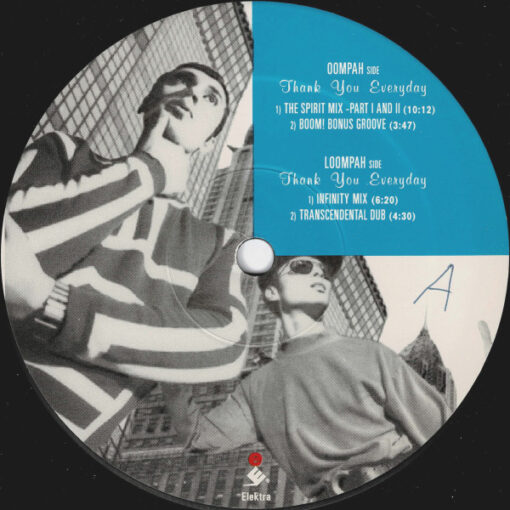 Deee-Lite – 1992 – Thank You Everyday [Maxi]