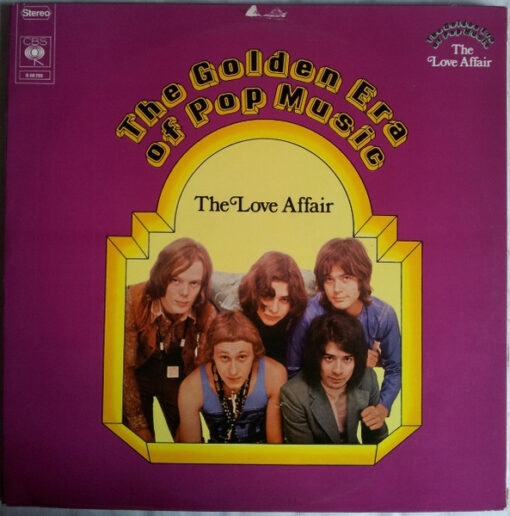 The Love Affair – 1973 – The Golden Era Of Pop Music