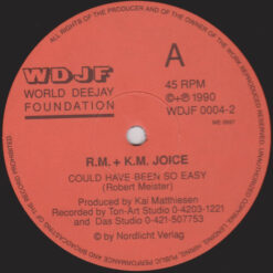 R.M. + K.M. Joice - 1990 - Could Have Been So Easy [Maxi]