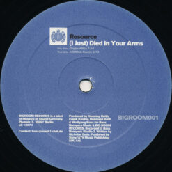 Resource - 2002 - (I Just) Died In Your Arms [Maxi]