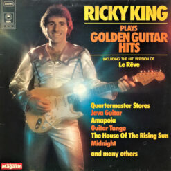 Ricky King - 1976 - Plays Golden Guitar Hits