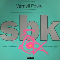 Vernell Foster - 1990 - Love, Joy And Happiness [Maxi]