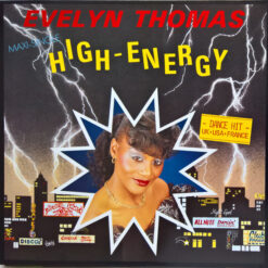 Evelyn Thomas - 1984 - High-Energy [Maxi]