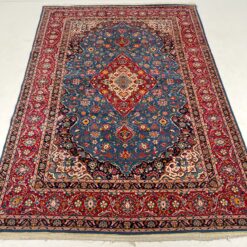 Vilnonis rankų darbo kilimas "Kashan" 250x366x2 cm