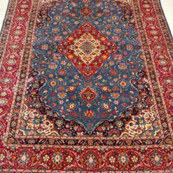 Vilnonis rankų darbo kilimas “Kashan” 250x366x2 cm