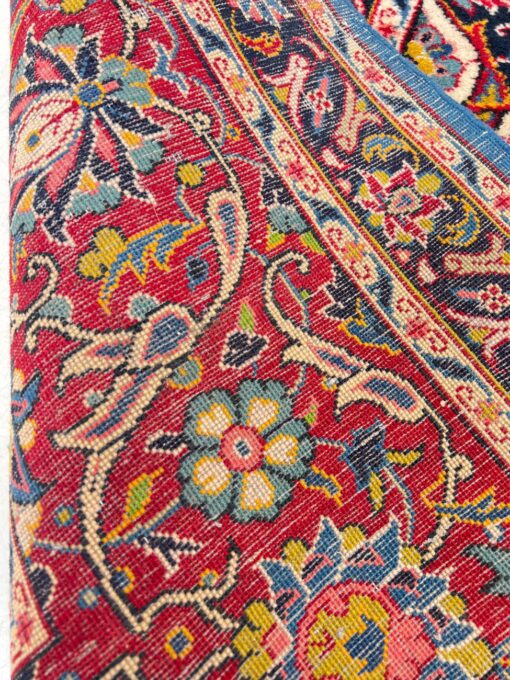 Vilnonis rankų darbo kilimas “Kashan” 250x366x2 cm