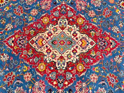 Vilnonis rankų darbo kilimas “Kashan” 250x366x2 cm