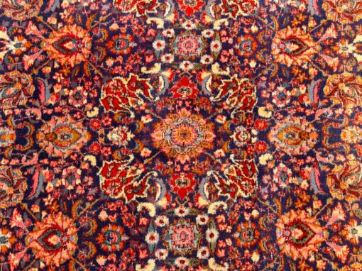 Vilnonis rankų darbo kilimas “Nanadj” 214x338x2 cm