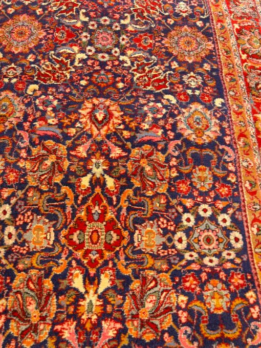 Vilnonis rankų darbo kilimas “Nanadj” 214x338x2 cm