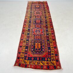 Vilnonis rankų darbo kiliminis takas “Shirwan” 99x331x1,5 cm