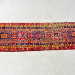 Vilnonis rankų darbo kiliminis takas “Shirwan” 99x331x1,5 cm