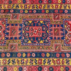 Vilnonis rankų darbo kiliminis takas “Shirwan” 99x331x1,5 cm