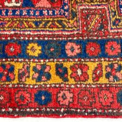 Vilnonis rankų darbo kiliminis takas “Shirwan” 99x331x1,5 cm