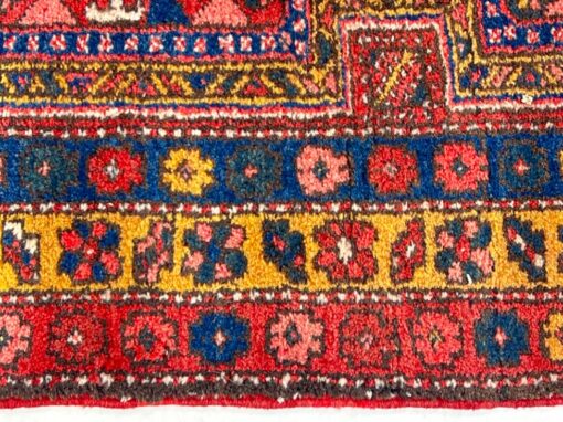 Vilnonis rankų darbo kiliminis takas “Shirwan” 99x331x1,5 cm