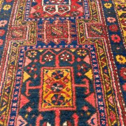 Vilnonis rankų darbo kiliminis takas “Shirwan” 99x331x1,5 cm