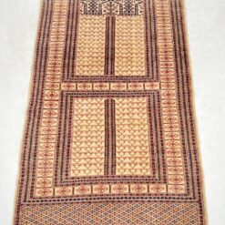 Vilnonis rankų darbo kilimas “Bukhara” 96x170x0,5 cm