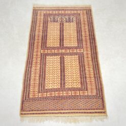 Vilnonis rankų darbo kilimas “Bukhara” 96x170x0,5 cm