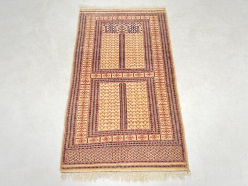 Vilnonis rankų darbo kilimas “Bukhara” 96x170x0,5 cm