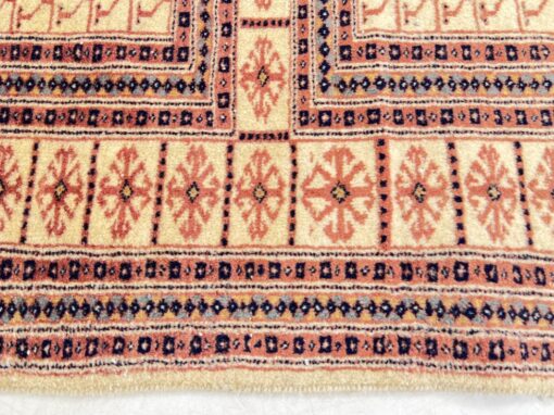 Vilnonis rankų darbo kilimas “Bukhara” 96x170x0,5 cm