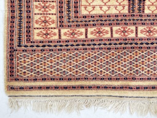 Vilnonis rankų darbo kilimas “Bukhara” 96x170x0,5 cm