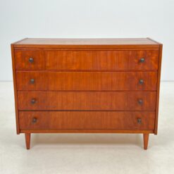 Vintažinė Mid Century stiliaus komoda 43x90x70 cm