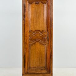 Senovinė ąžuolinė vienų durų spinta 55x82x209 cm