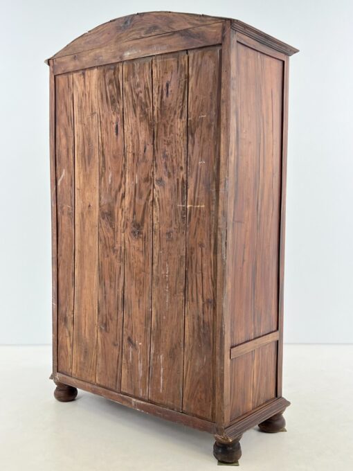 Dviejų durų raudonmedžio rūbų spinta 54x122x195 cm