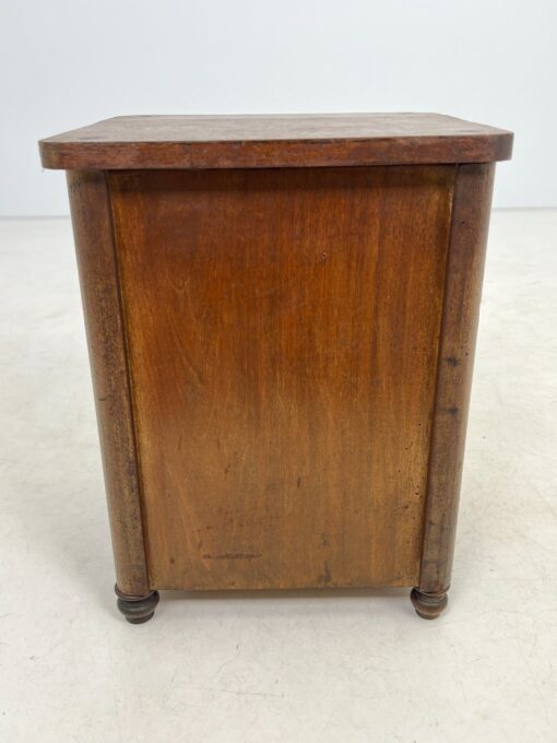 Senovinė raudonmedžio spintelė 36×39,5×52 cm