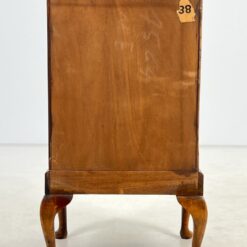 Raudonmedžio keturių stalčių spintelė 33x43x73 cm