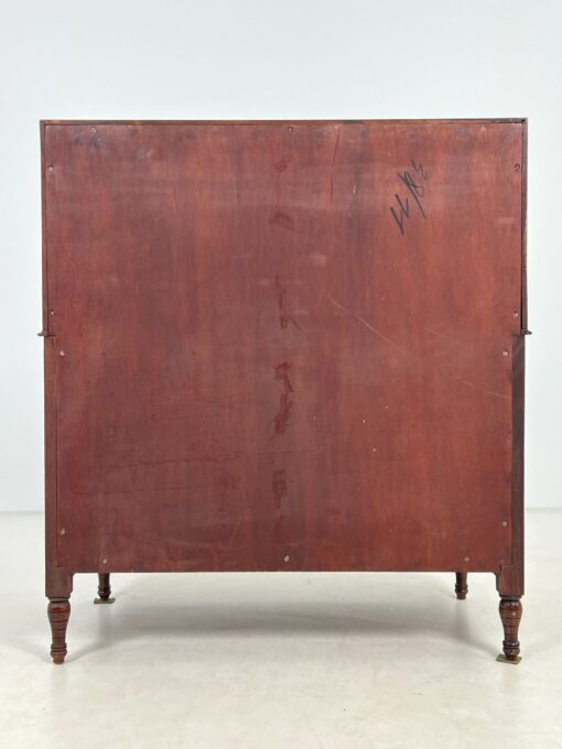 Raudonmedžio sekreteras 52x93x102 cm