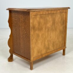 Ąžuolinė trijų stalčių komoda 40x75x67 cm