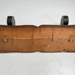 Ąžuolinė sieninė kabykla 32x86x35 cm