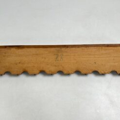 Ąžuolinė sieninė kabykla 18x113x25 cm