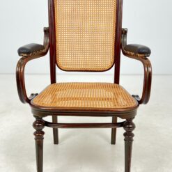 “Thonet” krėslas su ratanu 53x62x96 cm, 43 cm