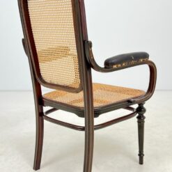 “Thonet” krėslas su ratanu 53x62x96 cm, 43 cm