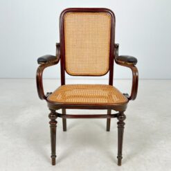 “Thonet” krėslas su ratanu 53x62x96 cm, 43 cm