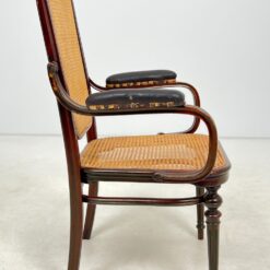“Thonet” krėslas su ratanu 53x62x96 cm, 43 cm