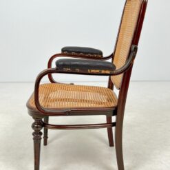 “Thonet” krėslas su ratanu 53x62x96 cm, 43 cm