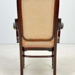 “Thonet” krėslas su ratanu 53x62x96 cm, 43 cm